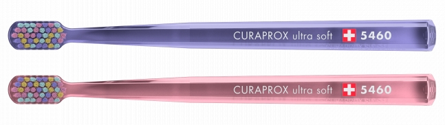 Curaprox 5460 Ultra Soft COLORFUL CURLS Edition 2 ks